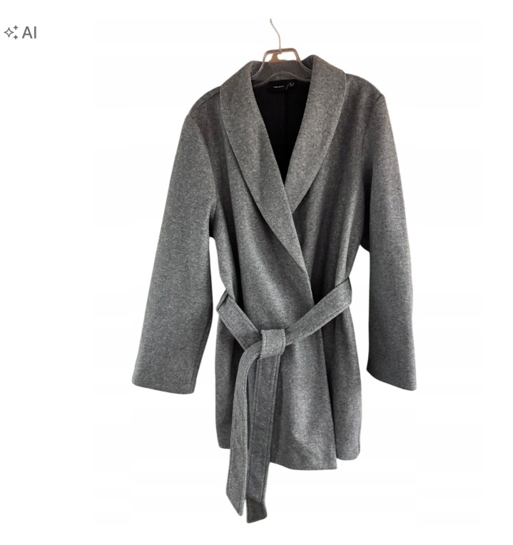 Vero Moda Vmnovala Šedý Kabát XXL