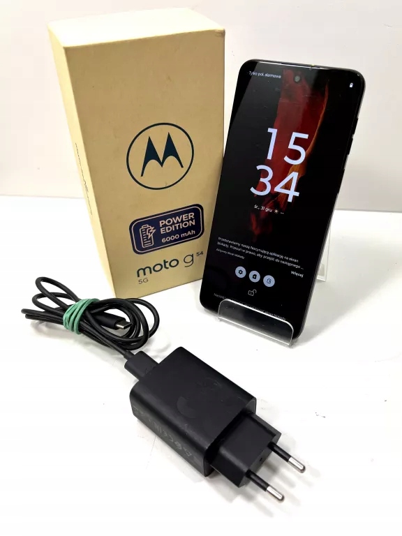 Смартфон Motorola Moto G54 12 ГБ / 256 ГБ 5G темно-синий