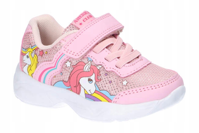 

American Club RL84 Adidasy Buty Dziecięce Pink 26