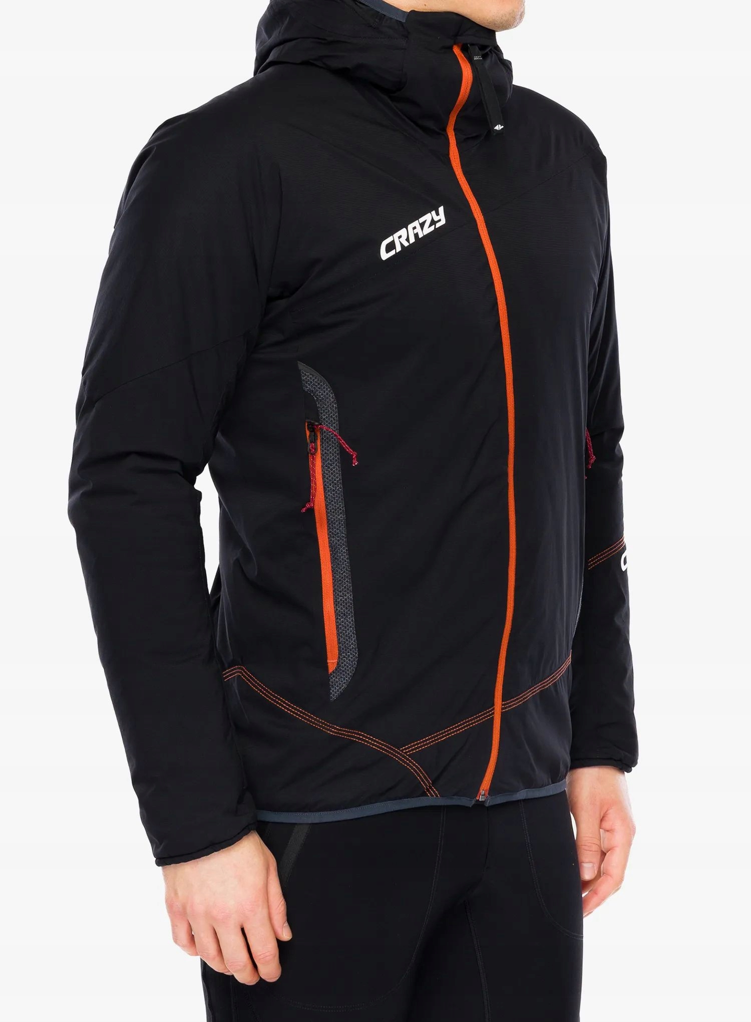 Kurtka ocieplana Crazy Jacket Neutron brick/black XL