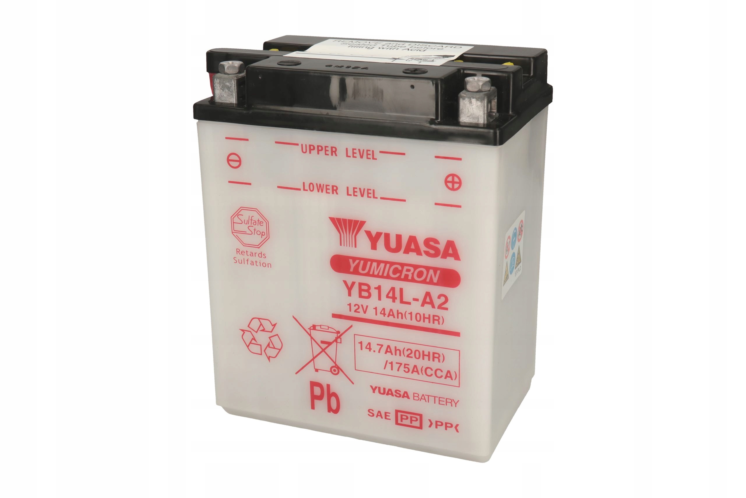 Акумулятор Yuasa Yumicron Yb14l-A2 Honda CX 500