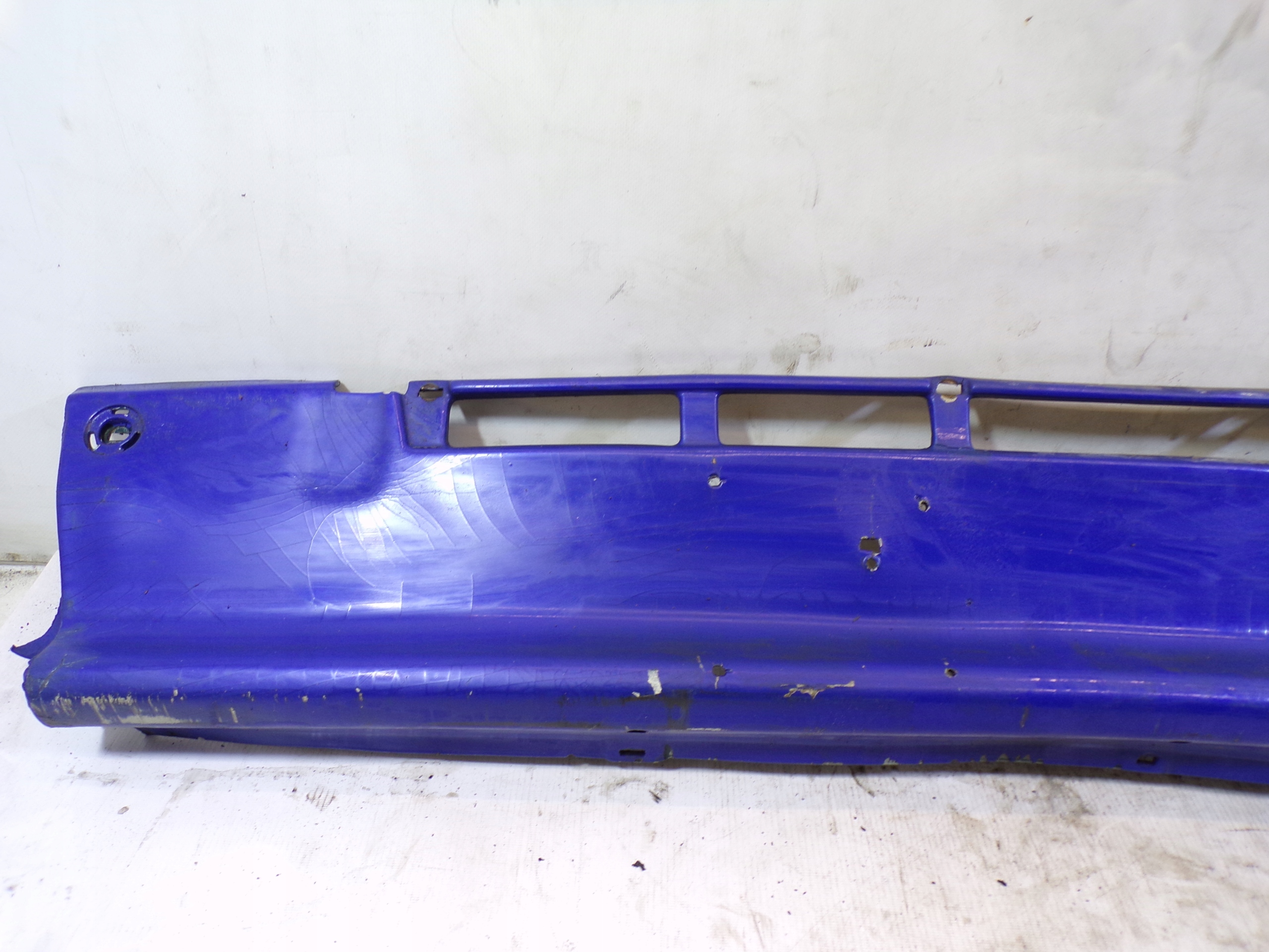 SPOILER mitte unterer hinten VOLKSWAGEN SCIROCCO 2 II (K2)