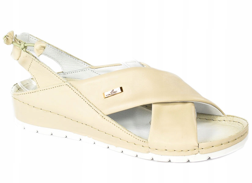 

Sandały Lemar 50056 Monza Beż