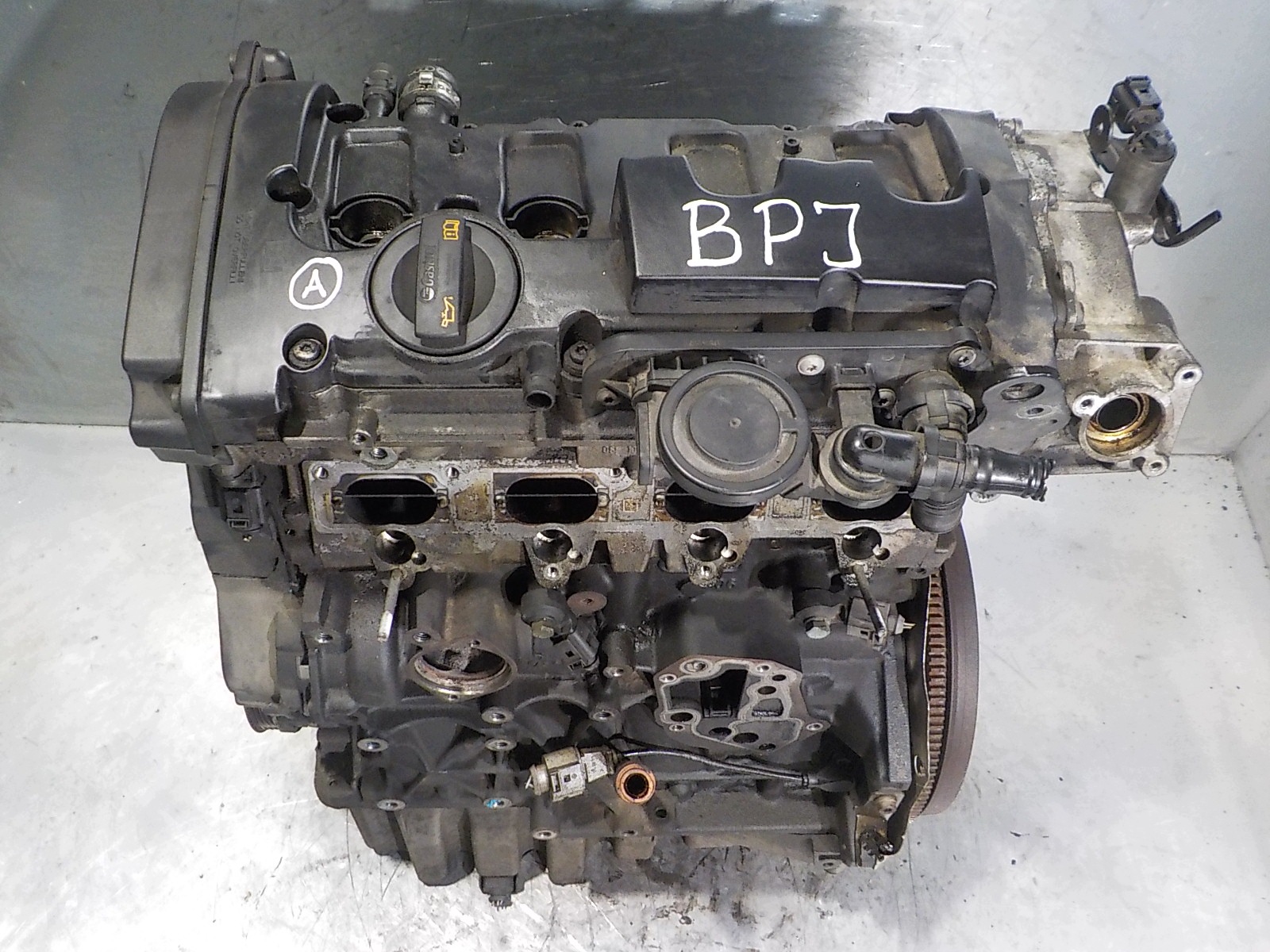 AUDI A4 B7 A6 C6 engine 2.0 TFSI 170 KM BPJ PRZEBIEG 106 TYS.