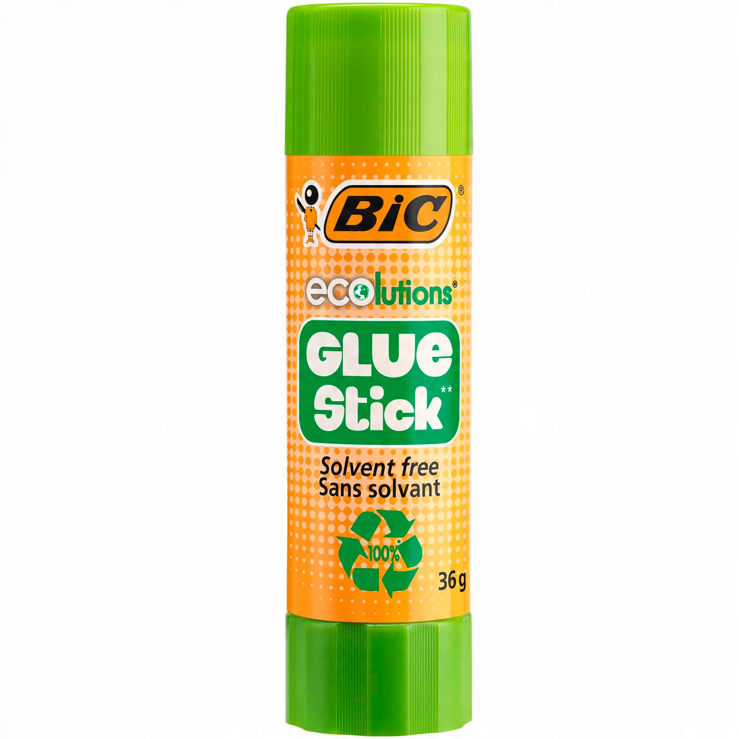 

Klej szkolny w sztyfcie Bic Ecolutions 36g
