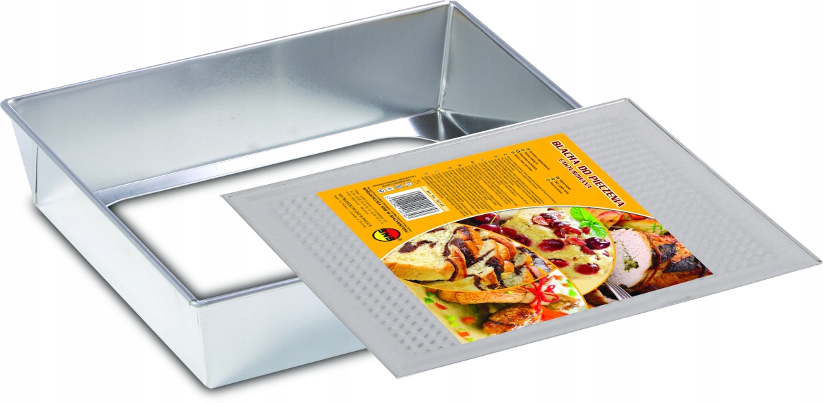 

Snb Blacha Forma do pieczenia wyjmowane dno 36x24