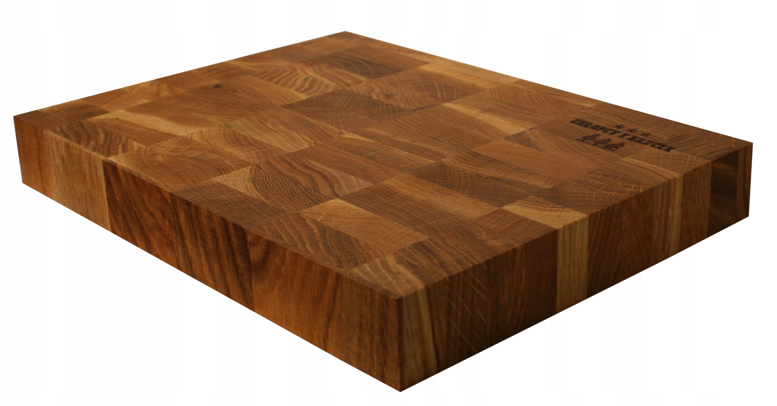 

Deska do krojenia siekania Blok 32x24x4 cm Dąb