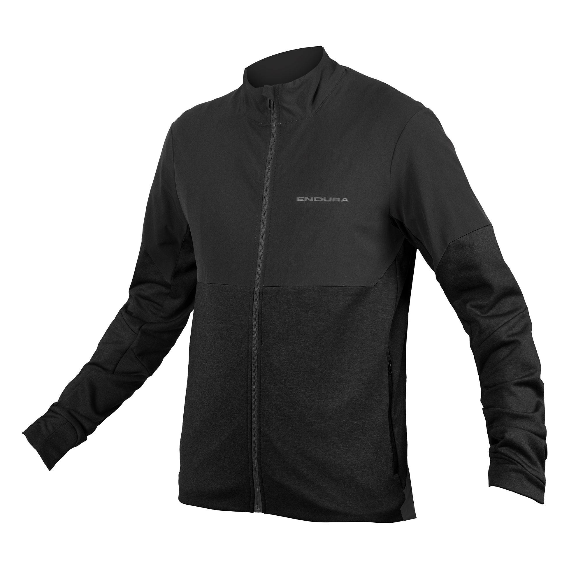 Mikina Endura Singletrack-Thermojacket, černá – L
