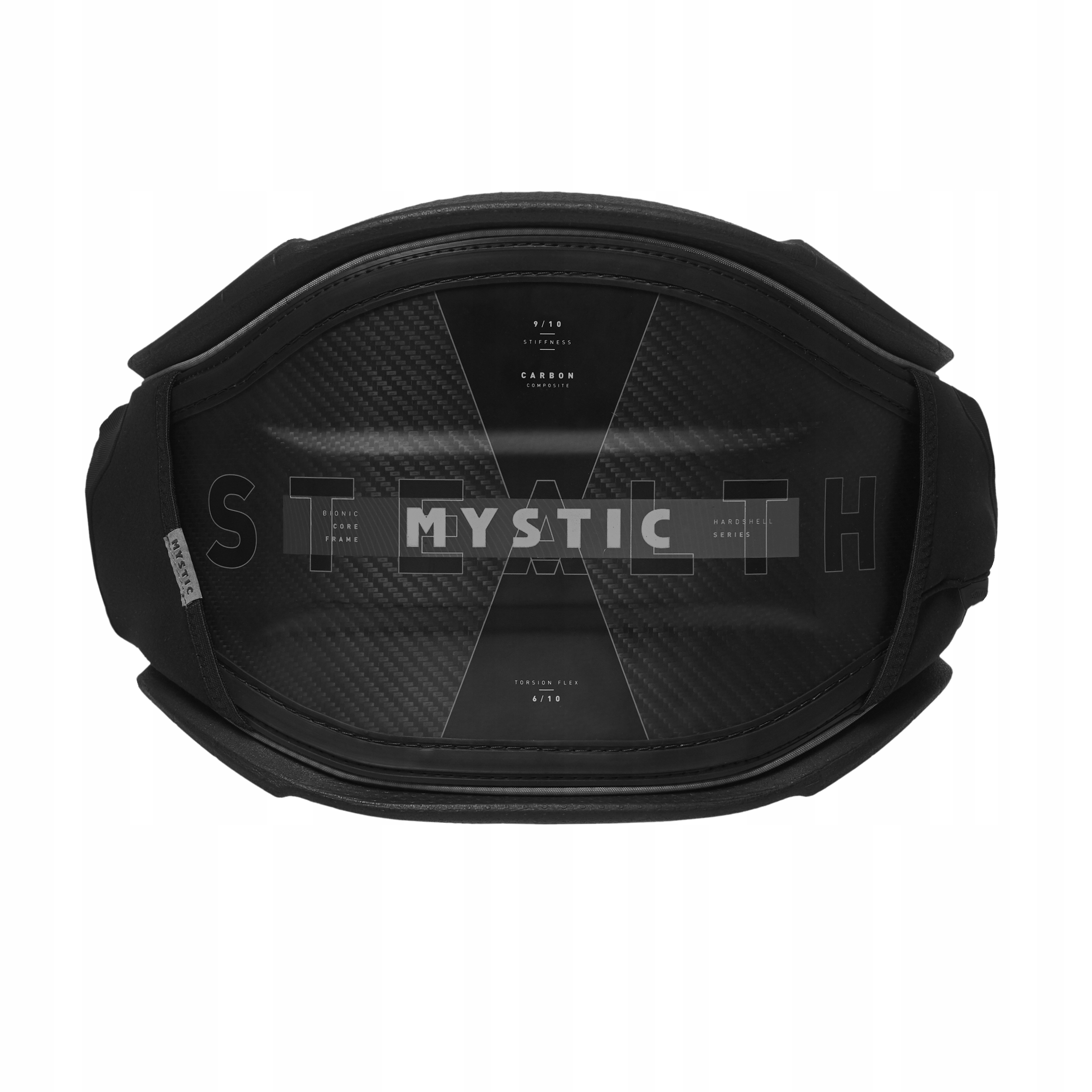 Trapez Mystic Stealth Light - Black/Grey S