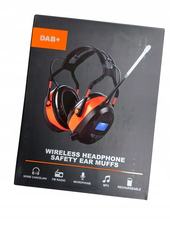 Słuchawki Przeciwhałasowe Gardtech