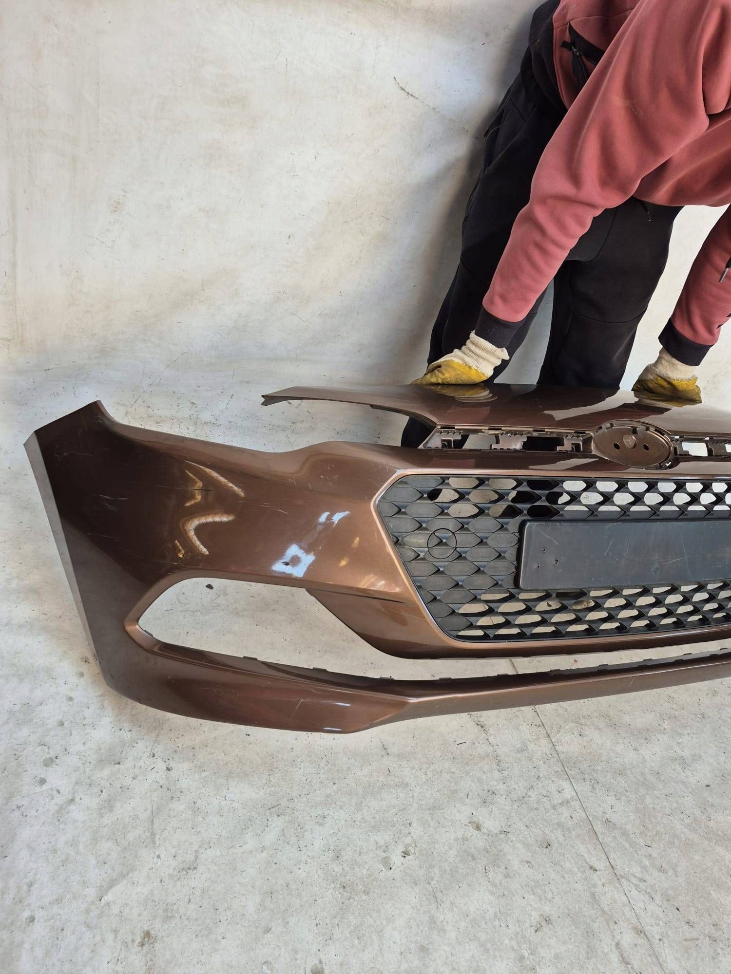HYUNDAI I20 14- bumper front front