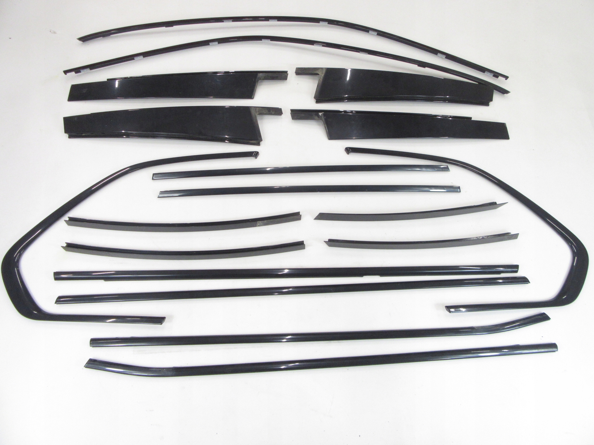 Молдинги, накладки zewnetrzne двери теневая линия BMW e70 X5