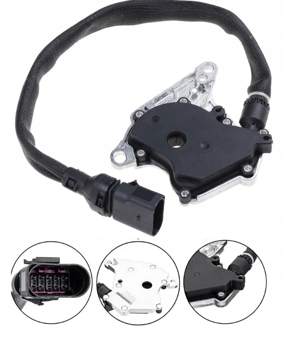 POZYCJONER AUTOMATYCZNEJ SKRZYNI BIEGÓW AUDI VW 5HP19 1V919821B 0501317994