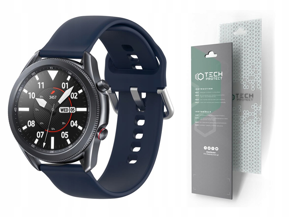 

Pasek Tpu Do Galaxy Watch 45MM/46MM Gear S3 22MM