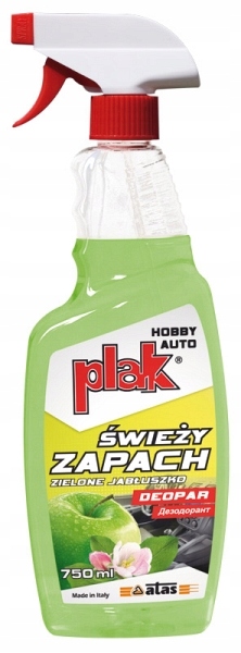 

Plak Deopar Odświeżacz Powietrza Jabłko 750ml
