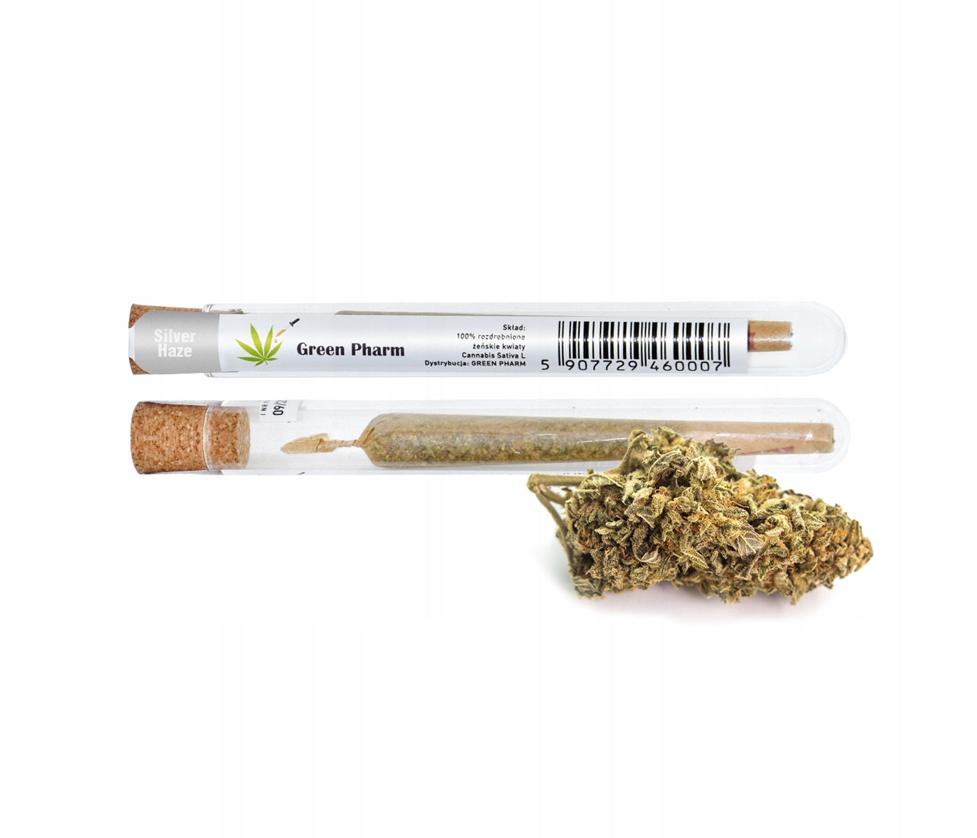 

Joint Cbd Silver Haze Premium 0,77g Green Pharm