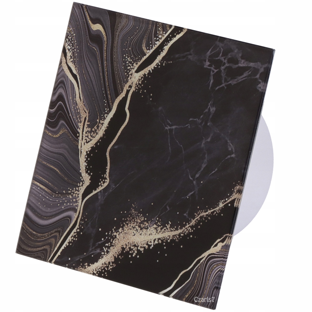 Sklenený Ventilátor Panel FH11 Higrostat Fi 120