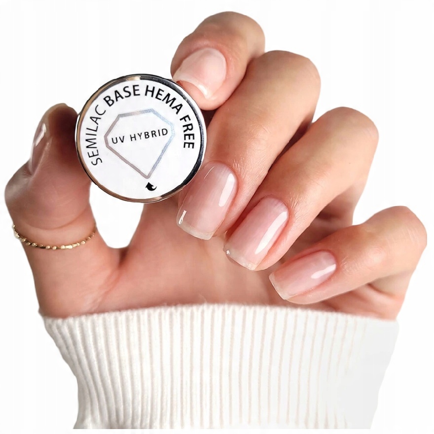 

Semilac Baza hybrydowa Hema Free 7ml