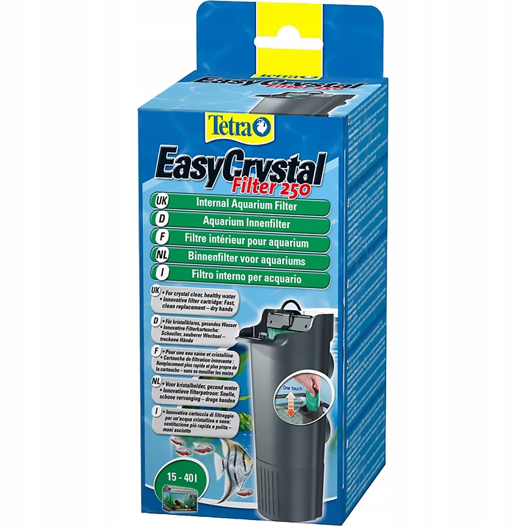 Levně Tetra EasyCrystal vnitřní filtr pro akvárium v 250