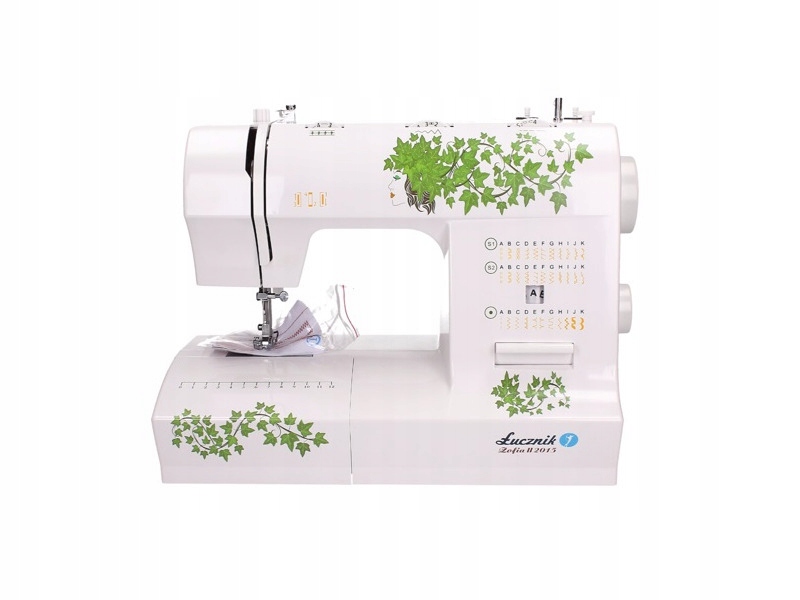 Maszyna do szycia Łucznik Zofia II 2015