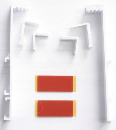 

Wieszak Długi Rolety Mini Dzień Noc biały