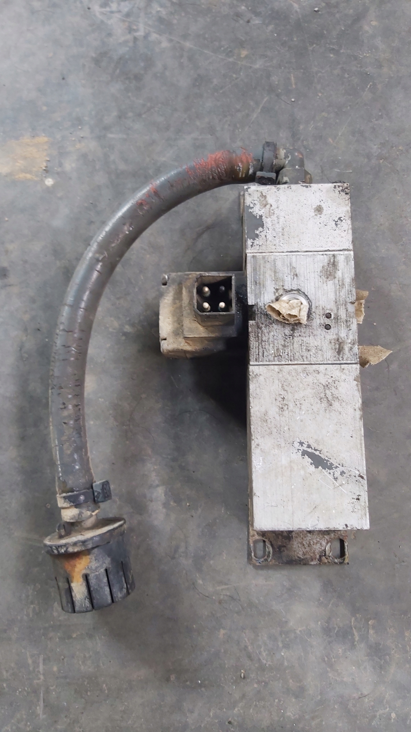 VOLVO FH 12 ZAWOR PODUSZEK ZAWIESZENIA