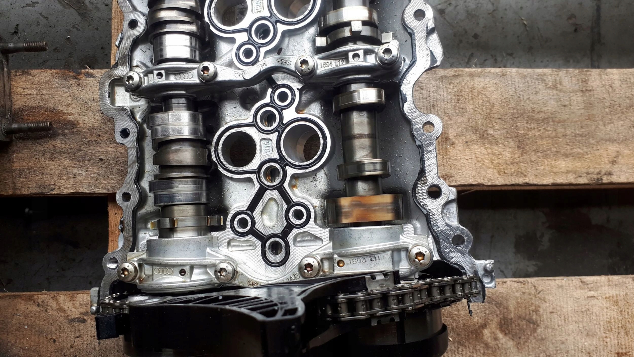 S4 B9 A4 8W head. right 3.0 TFSI CWG S5 8W SQ5