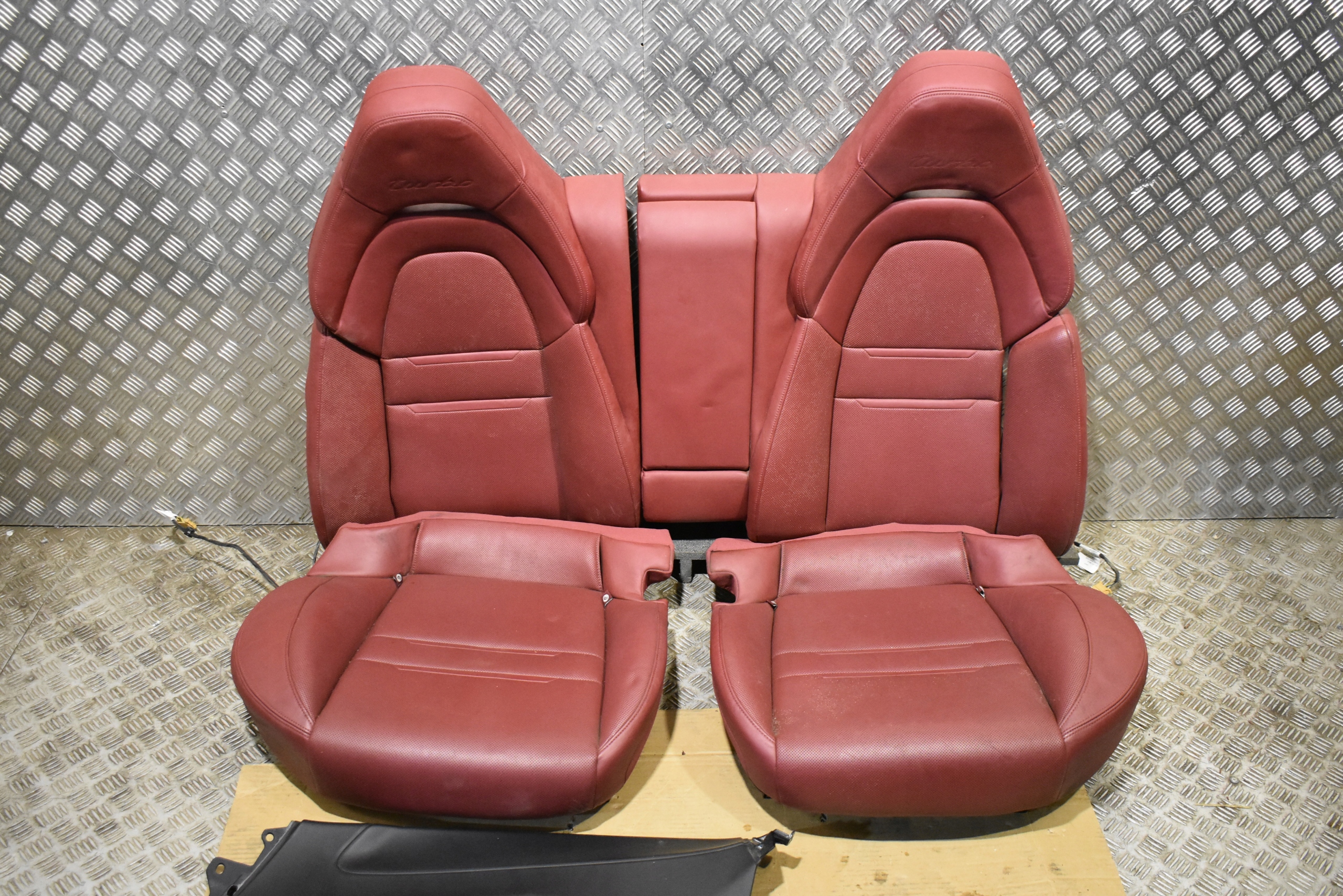 Siège Arrière Support PORSCHE PANAMERA 971 1