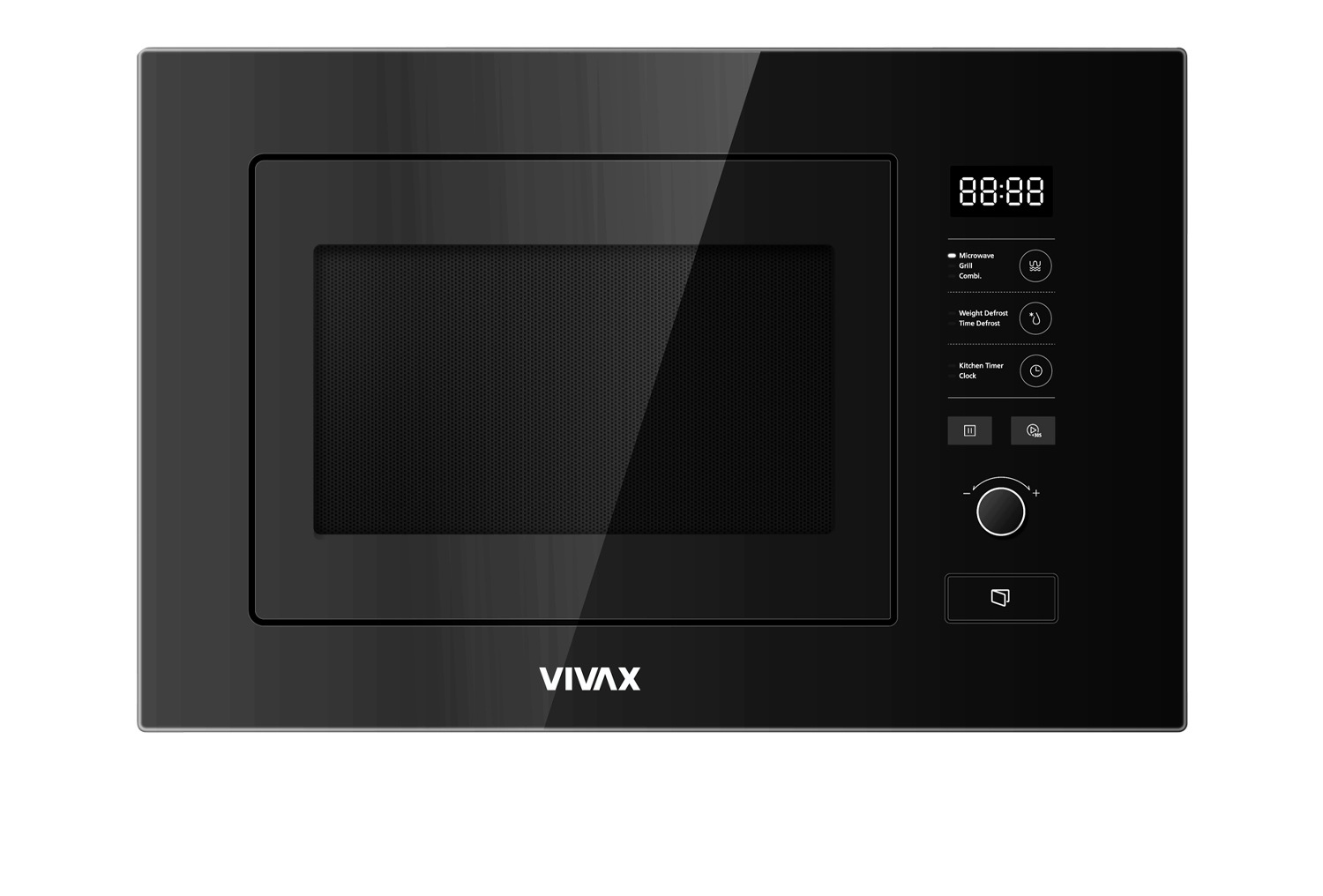 Kuchenka Mikrofalowa Do Zabudowy Vivax MWOB-2020G 1250W 20L Funkcja Grill