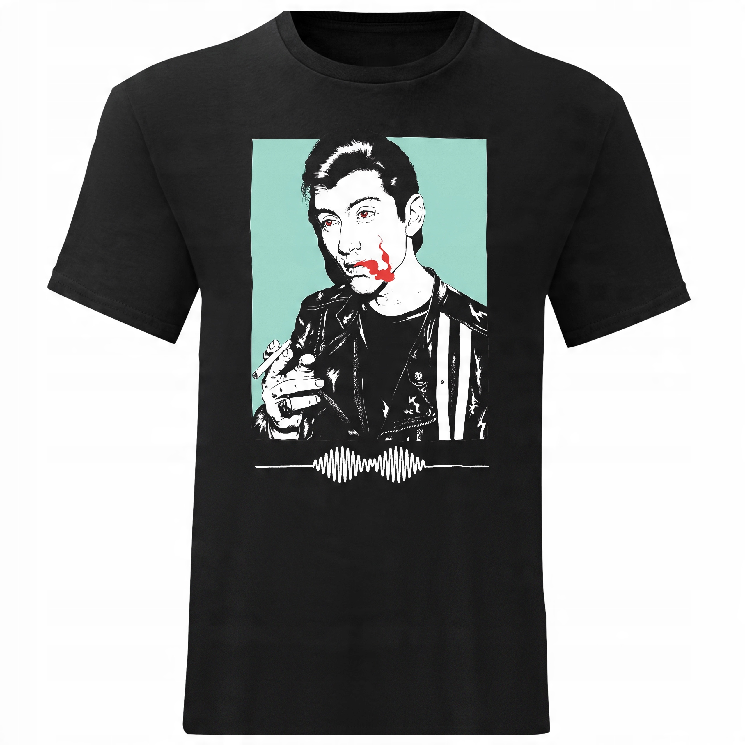 

Męski T-shirt Koszulka Arctic Monkeys XXL