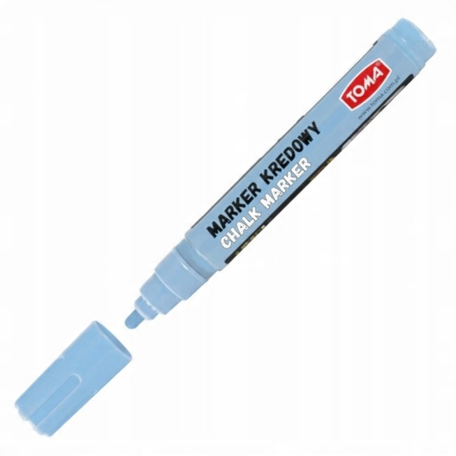 

Marker kredowy Toma 4,5mm Pastel nieb.