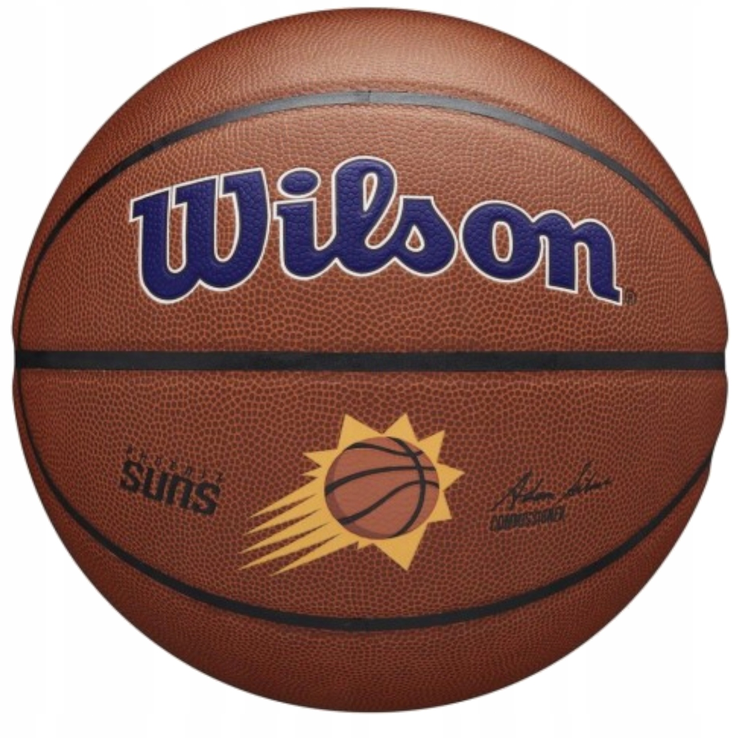 Piłka do koszykówki Wilson Team WTB3100XBPHO r.7