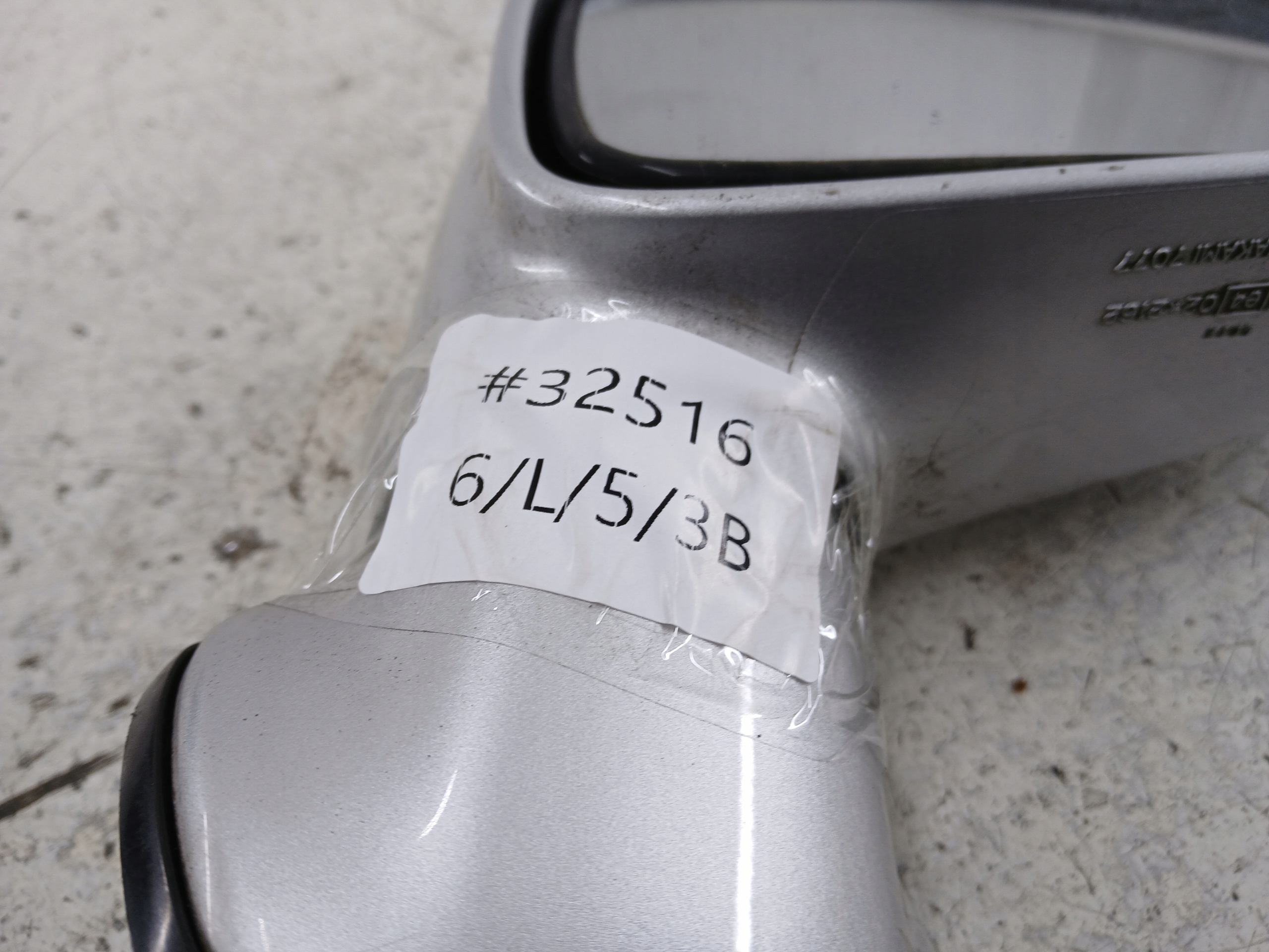 SUZUKI LIANA and mirror right 5 PIN silver