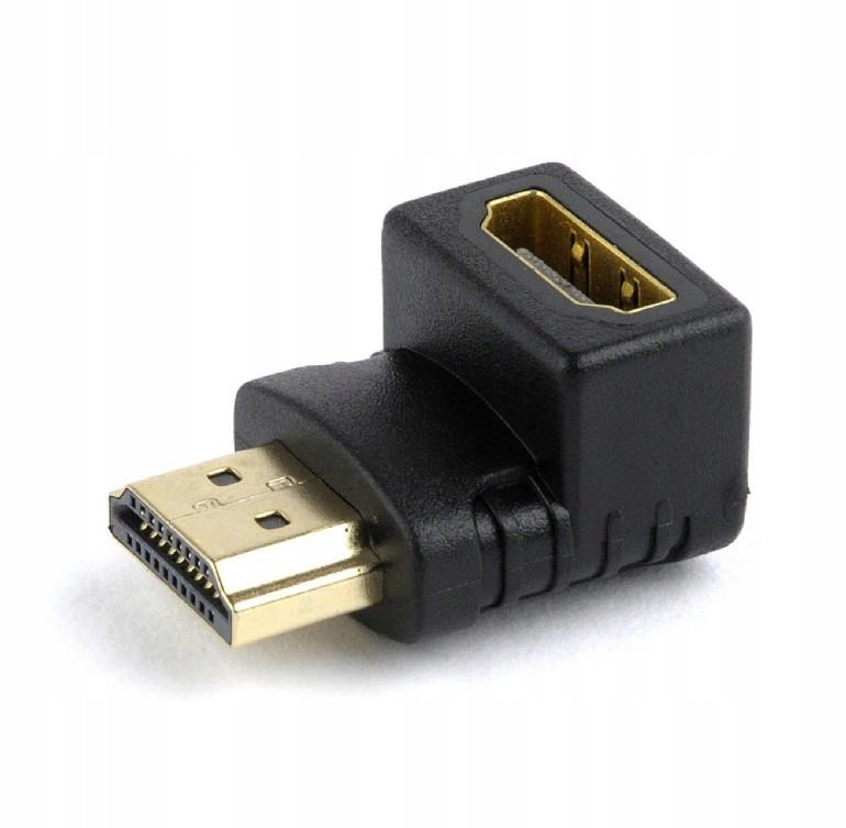 

Adapter Hdmi kątowy 90° męsko żeński Gembird