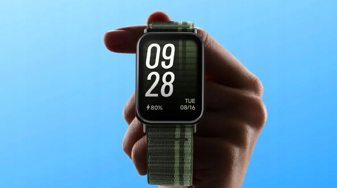 OPASKA SPORTOWA Xiaomi Smart Band 8 Pro BLACK AMOLED 1,74" 5 ATM BT 5.3 BLE Komunikacja Bluetooth