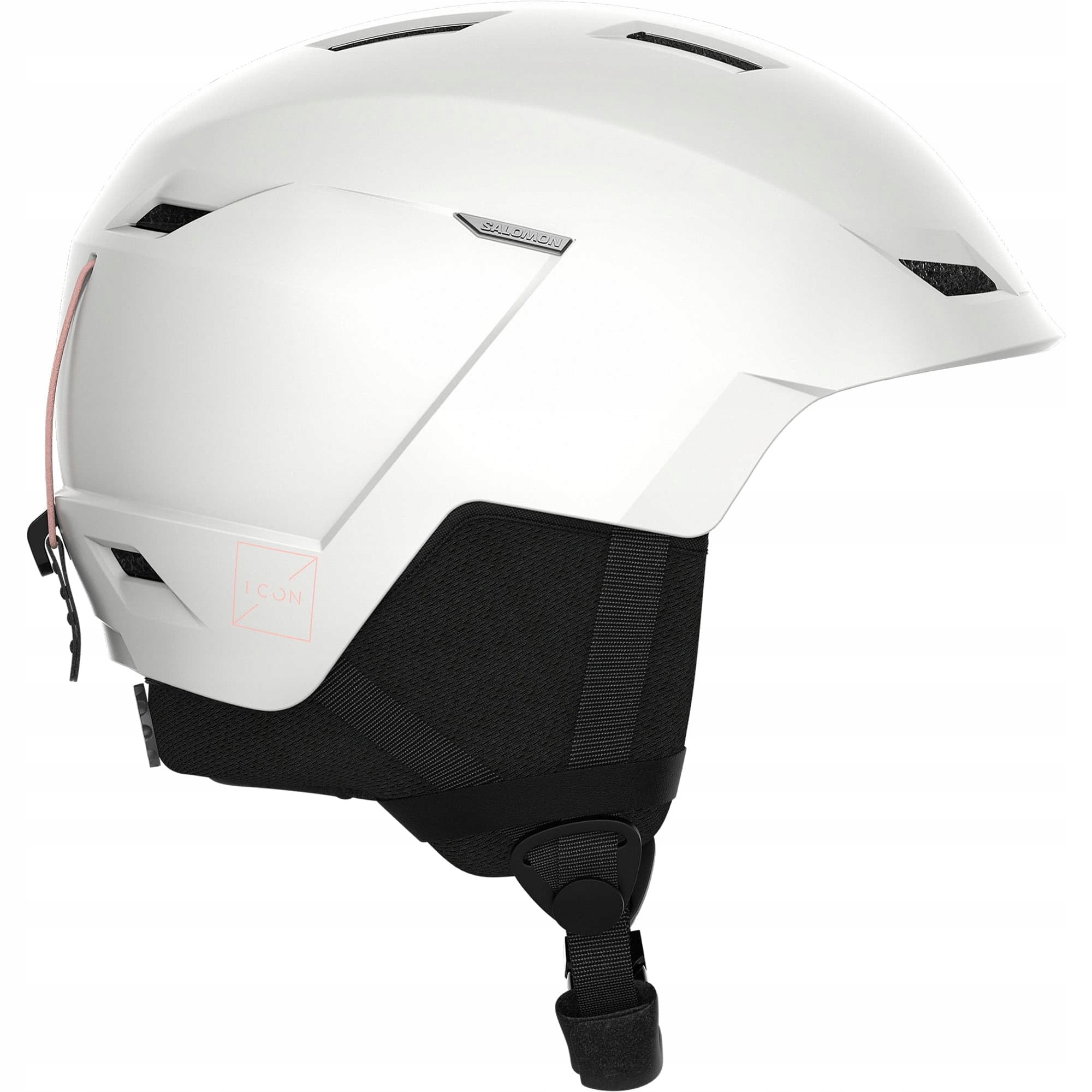 Lyžařská přilba Salomon Icon Lt Access White S 53-56 cm