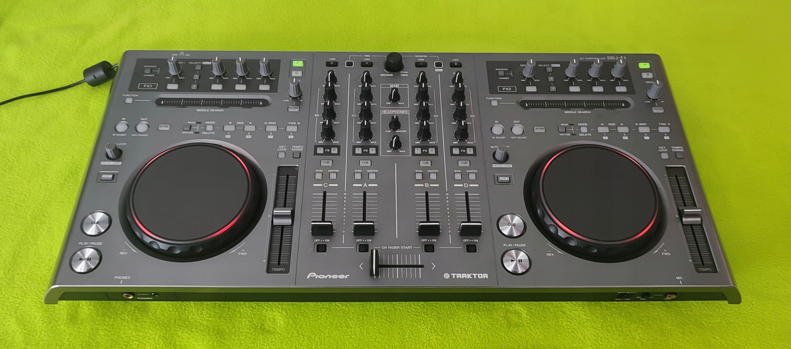 Pioneer DDJ T1 XDJ RX/RX2/DDJ/1000/800/RR/SR DJM