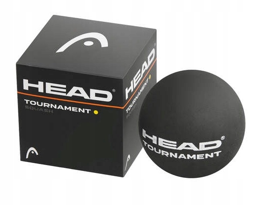 

Piłka squash Head Squash Ball Tournament 1 żółta