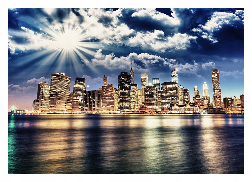 

Fototapeta 3D Nowy Jork Usa miasto 368x254 F00202