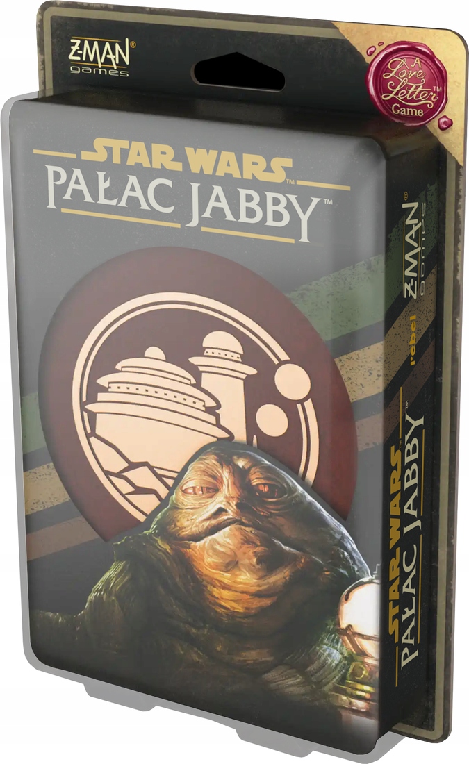 

Star Wars Pałac Jabby Gra Karciana Rodzinna Rebel