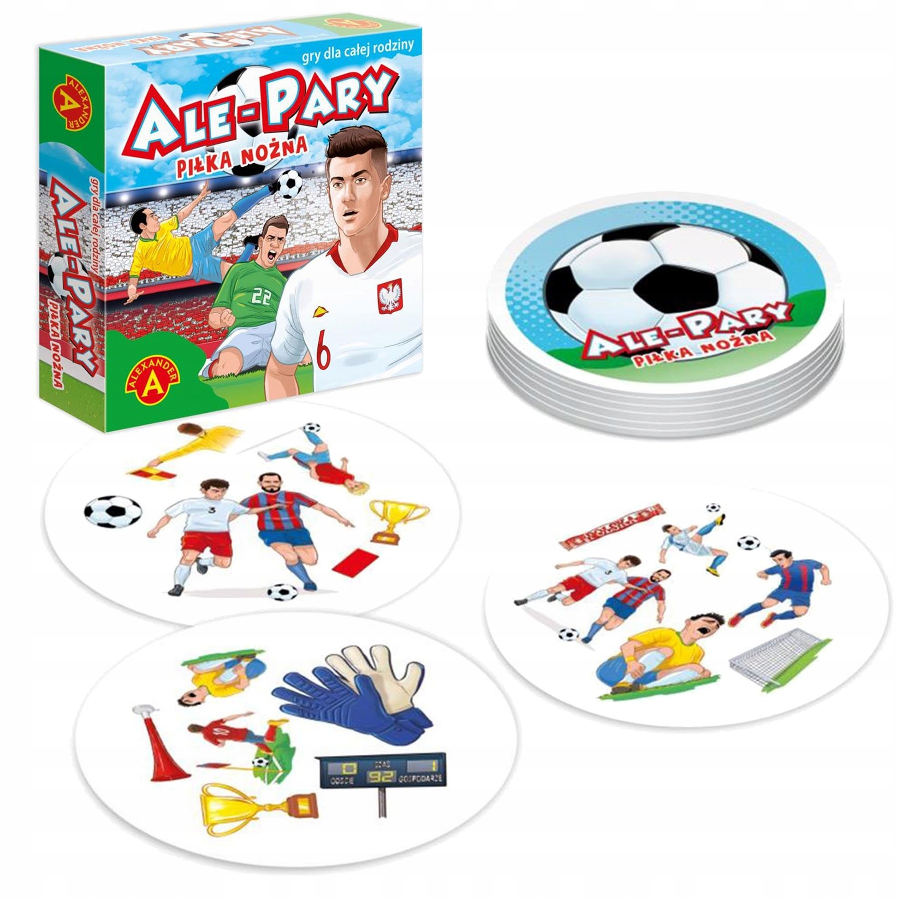 Ale- Pary. Piłka nożna Alexander