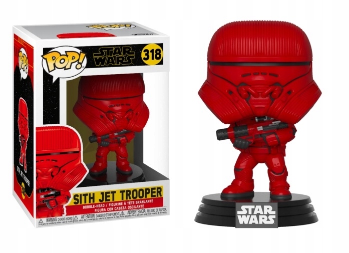 

Funko Pop! Star Wars Sith Jet Trooper 318 figurka