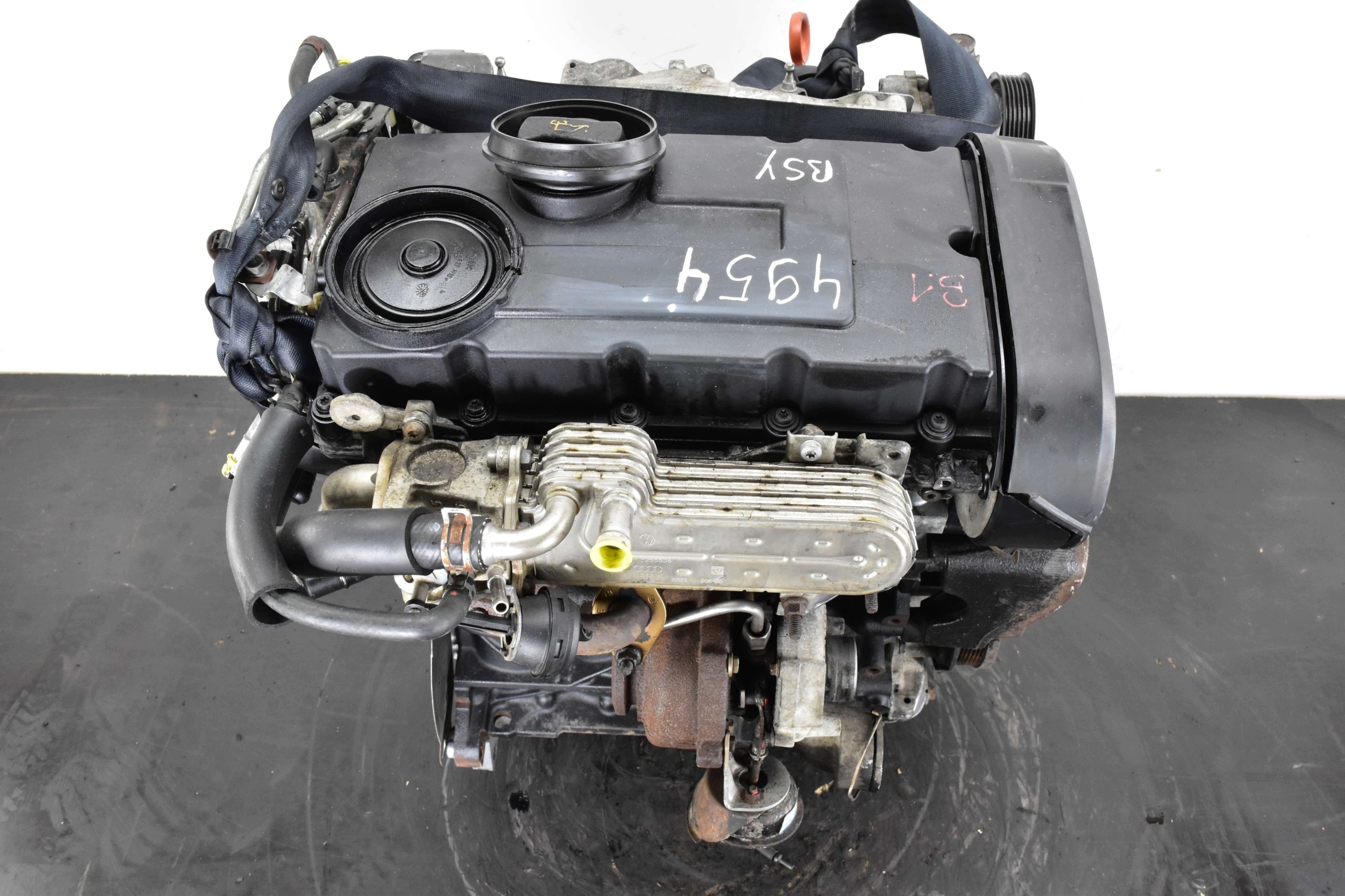 engine MITSUBISHI OUTLANDER II GRANDIS 2.0 DI-D 140KM BSY @ KOMPRESJA @