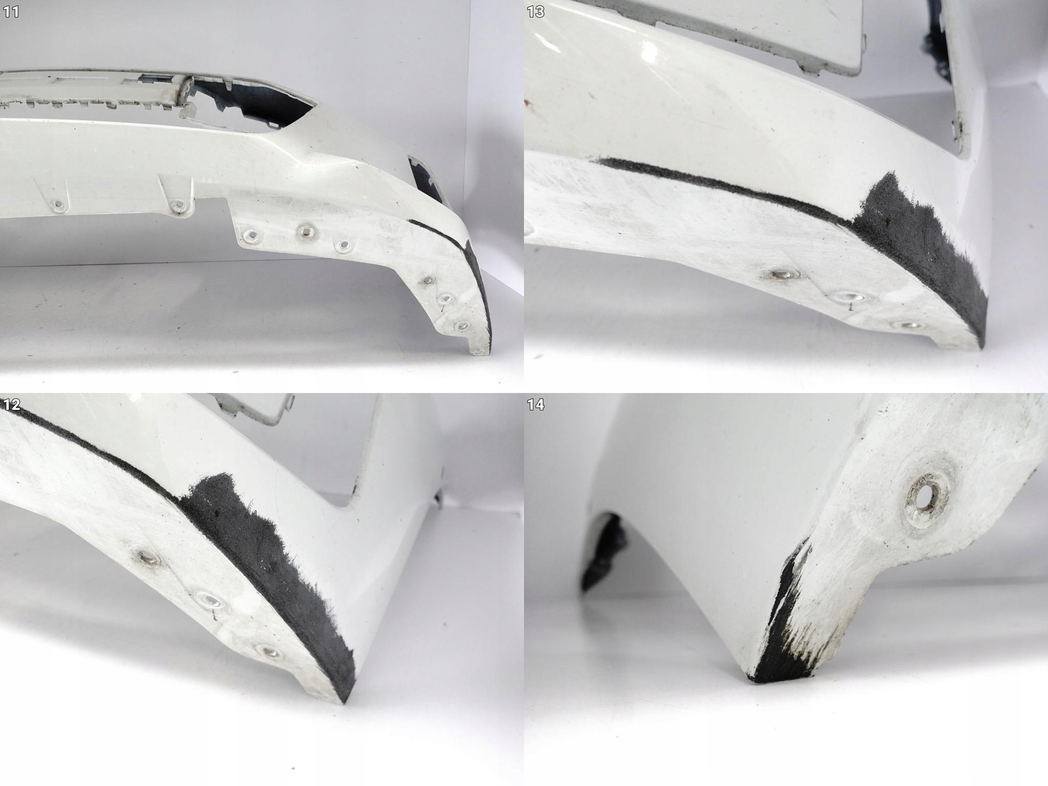 BMW 3 G20 G21 LCI LIFT m-packet MSP 22- bumper BUMPER front (PDC)