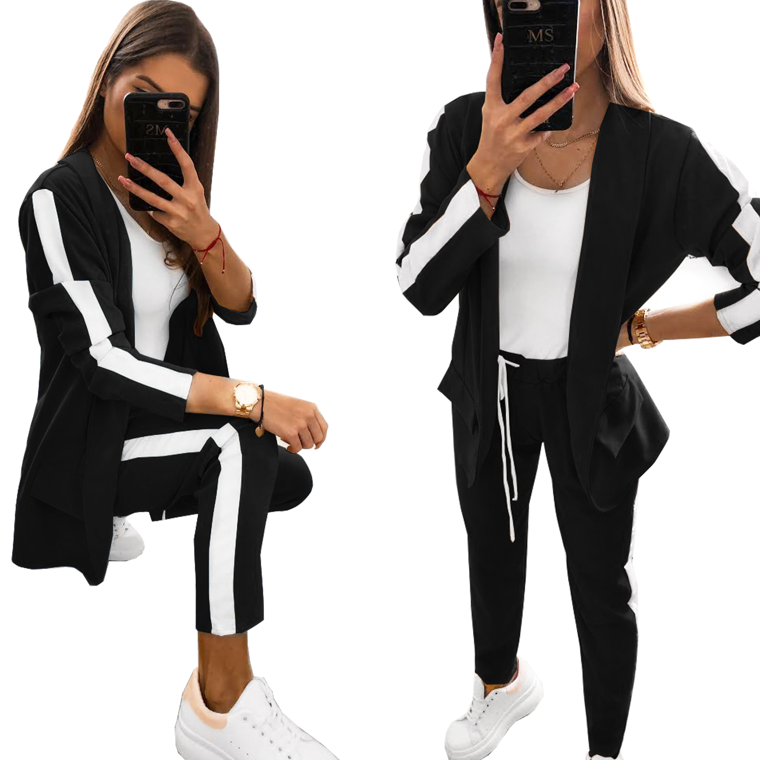 

Komplet Garnitur Kobiecy Lampas