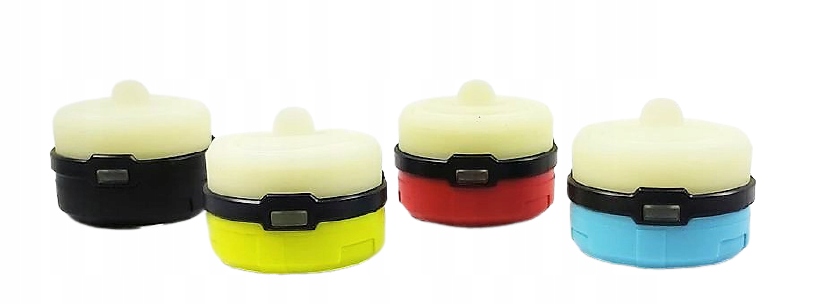 SKŁADANA LAMPA BIWAKOWA POD NAMIOT LED 5W1 FLUO Moc 10 W