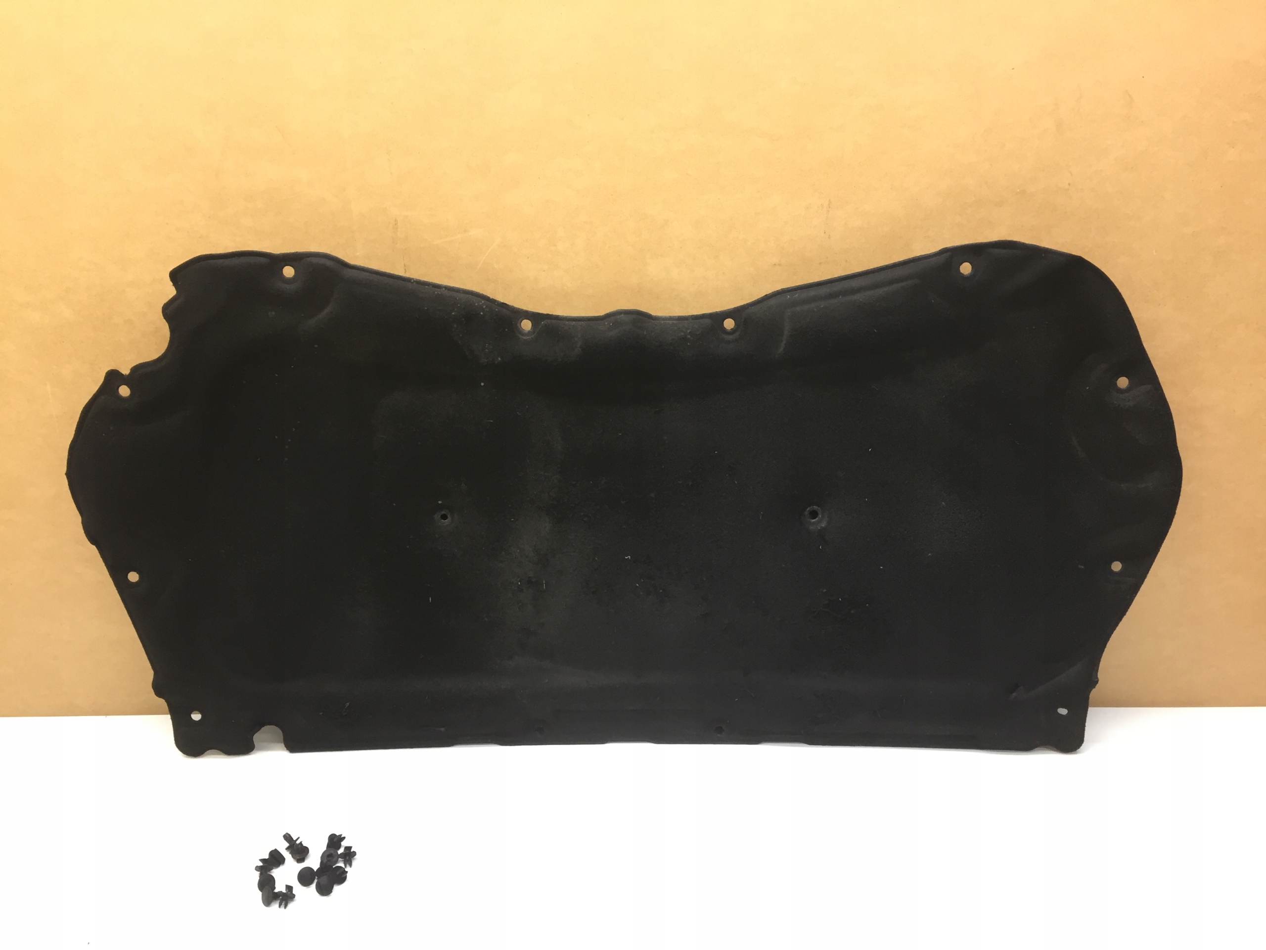 PEUGEOT 508 І ЗВУКОІЗОЛЯЦІЯ СОФІТА КАПОТА + ПРОБКИ