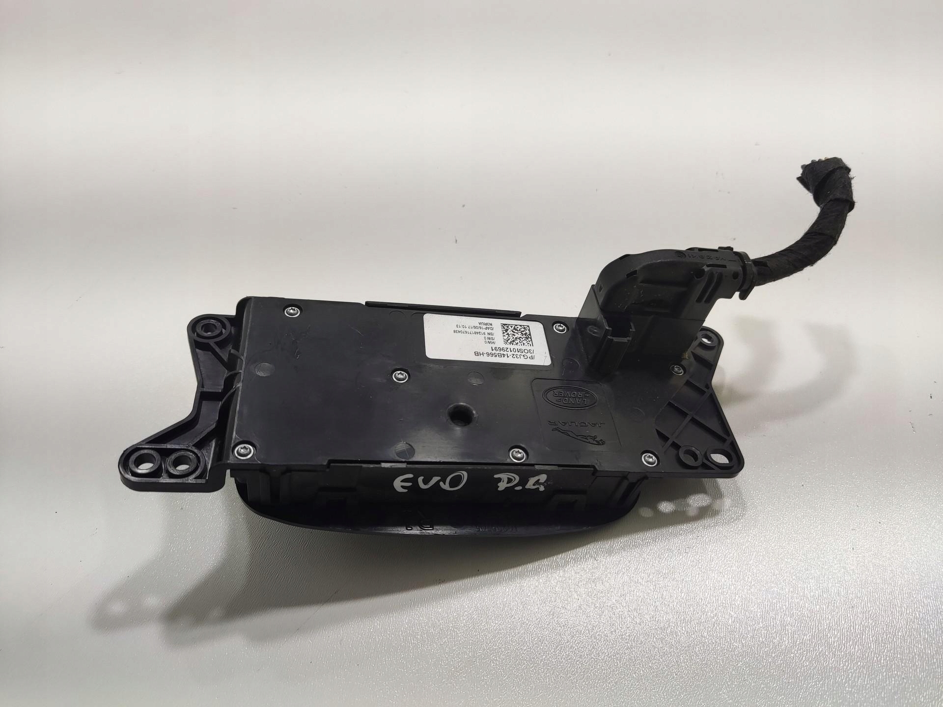 control panel seat right front RANGE ROVER EVOQUE and L538 LIFT 2015-18
