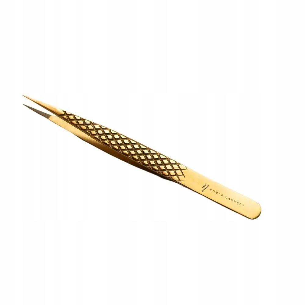 Pinzeta na řasy Noble Lashes Gold Pro 6