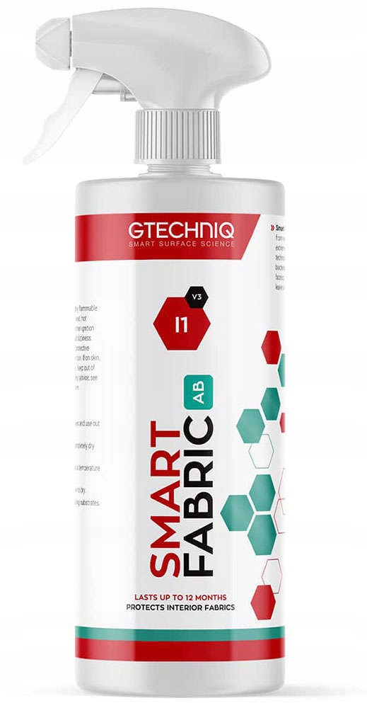 GTECHNIQ I1 v3 Smart Fabric AB 250ml impregnat